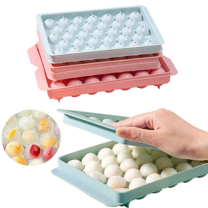 Kitchen Appliances Holder - Ronde ijsblokjesbak Creatieve hockeybalmaker Ronde whiskybolvorm