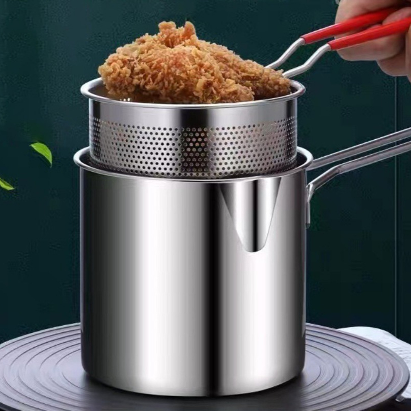 Kitchen Appliances For Cooking - Friteuse van roestvrij staal 304, met