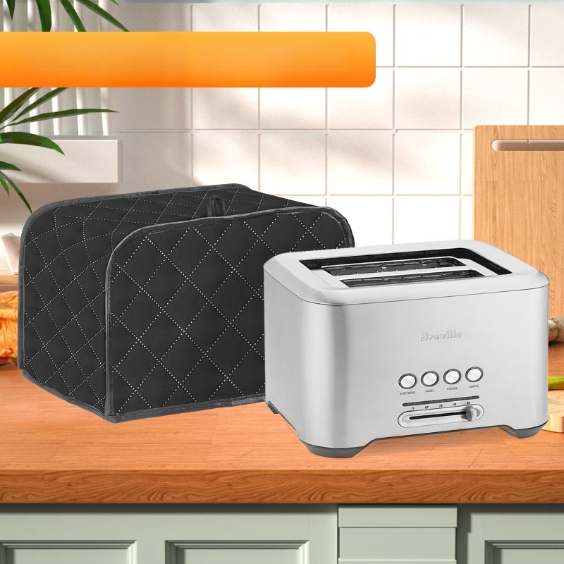 Toaster 4 Slice - 2-delige broodroosterhoes, waterdichte, stofdichte beschermer voor