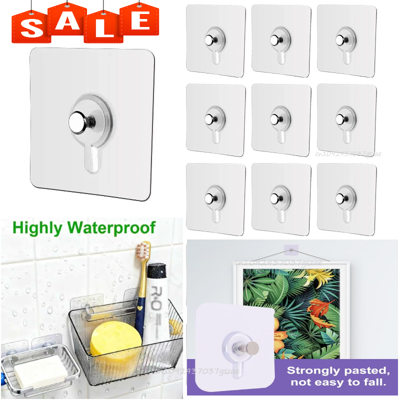 Kitchen Appliances Holder - Fotolijsthaken Opbergrek Schroefhouders Deurhanger Zelfklevende multifunctionele