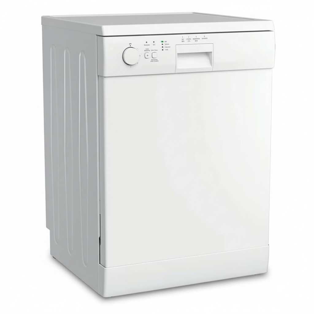 Kitchen Appliances Built In - 14 Serviesplaatsen Vaatwasser, Automatische RVS Semi-inbouw