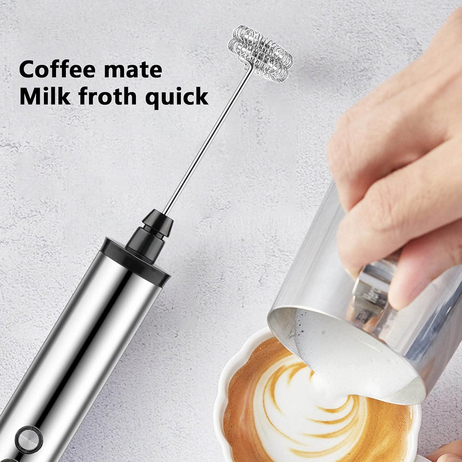 Kitchen Appliances Germany - Magpie 3-in-1 handmixer, elektrische melkopschuimer, drankmixer,