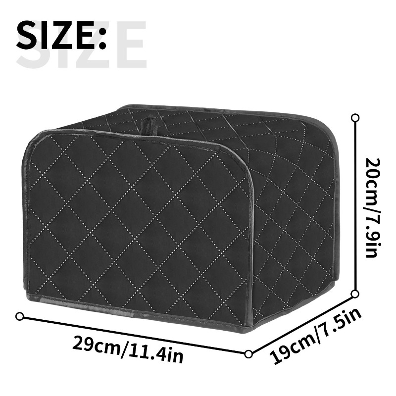 Toaster 4 Slice - Eenvoudige stijl waterdichte stofdichte broodroosterhoes universeel