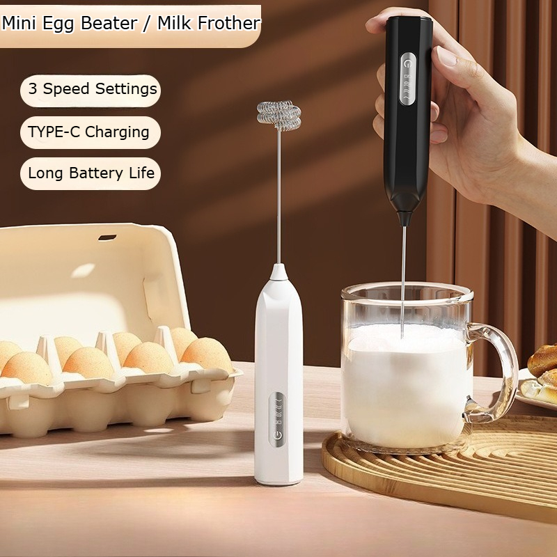 Kitchen Appliances Germany - Nieuwe draagbare elektrische melkopschuimer, automatische schuimmaker,