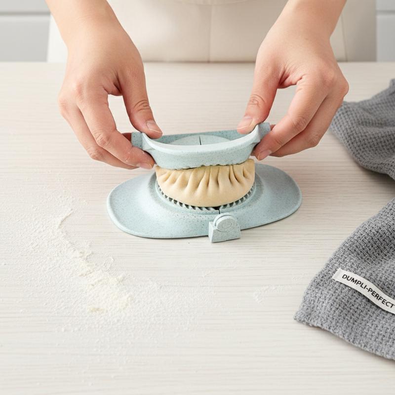 Kitchen Appliances Holder - Handmatige tarwestro-dumplingvorm Keukenaccessoire BPA-vrije houder voor
