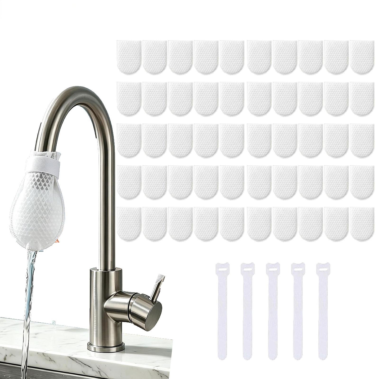 Kitchen Appliances And Utensils - Kraanfilterkatoen Kraanwaterfilterzak Kraan Anti-Spat Kraanreinigingszak Keuken