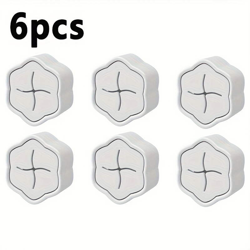 Kitchen Appliances Holder - 6 STKS Zelfklevende handdoekhouder Geen boor