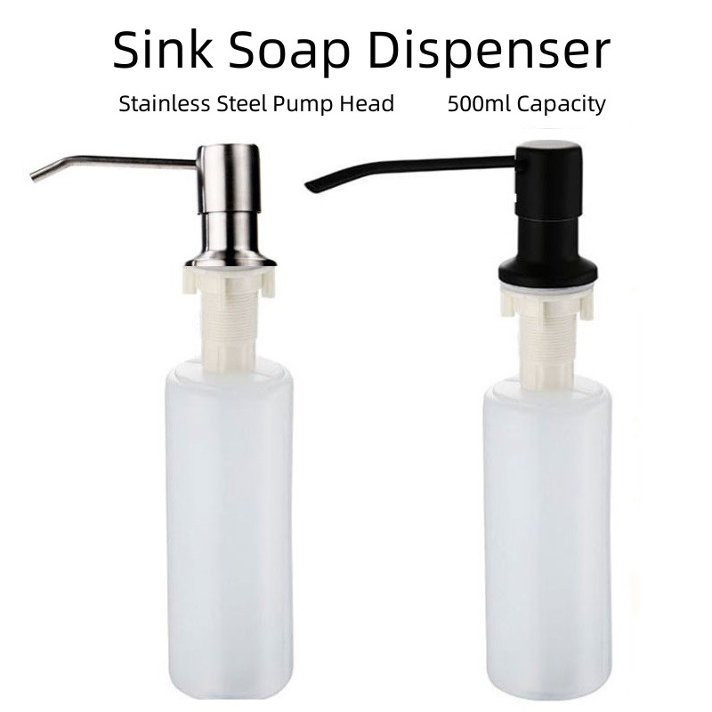 Kitchen Appliances Built In - 350ml Keuken Afwasmiddel Dispenser Gootsteen Zeep