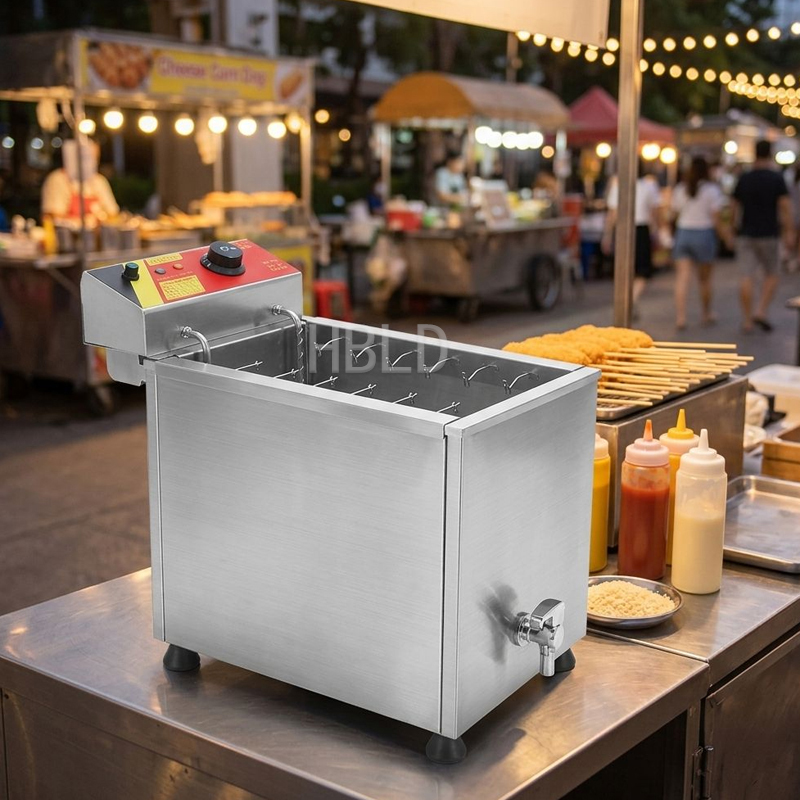 Kitchen Appliances For Cooking - Elektrische multifunctionele friteuse voor kaas-hotdogsticks -