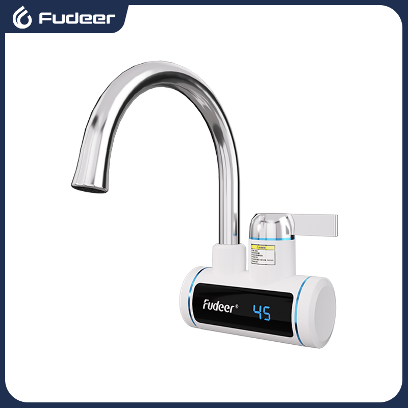 Kitchen Appliances And Utensils - Fudeer Elektrische Boiler 220V Keukenkraan Tankless