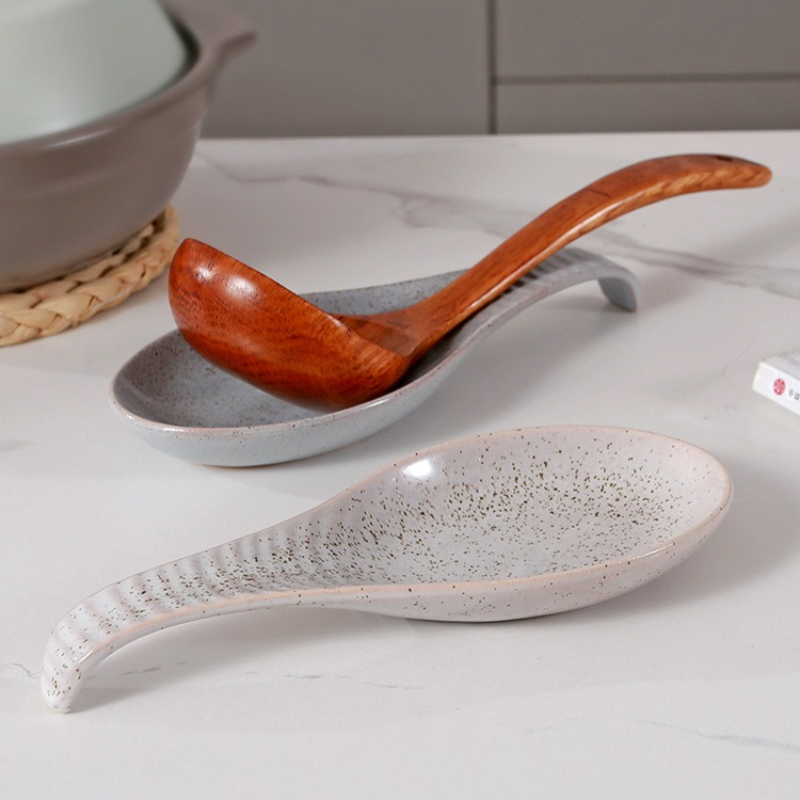 Kitchen Appliances Holder - Keramische lepelsteun voor op het fornuis,