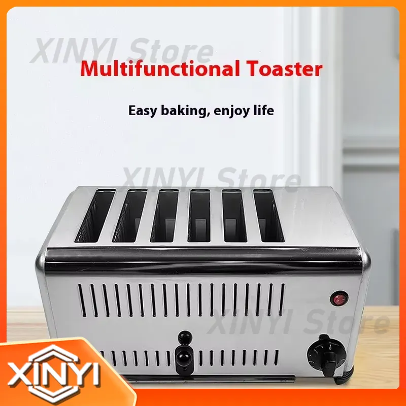 voor roestvrij staal elektrisc - Toaster 4 Slice recensie en prijs