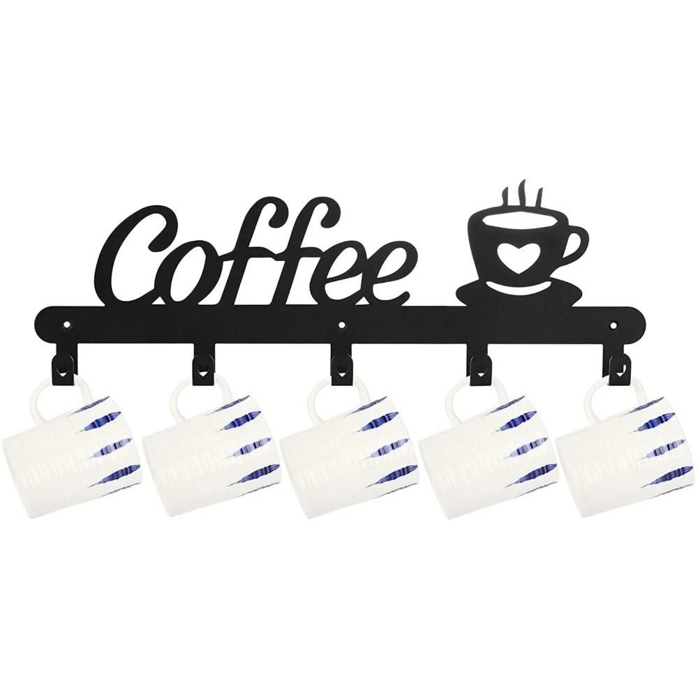 Metalen wandgemonteerde koffie - Kitchen Appliances Holder recensie en prijs