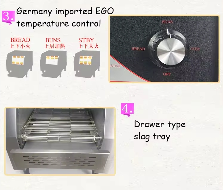 Restaurant Hotel Sandwich Broo - Toaster 4 Slice recensie en prijs