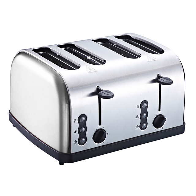 4-sneden elektrische broodroos - Toaster 4 Slice recensie en prijs