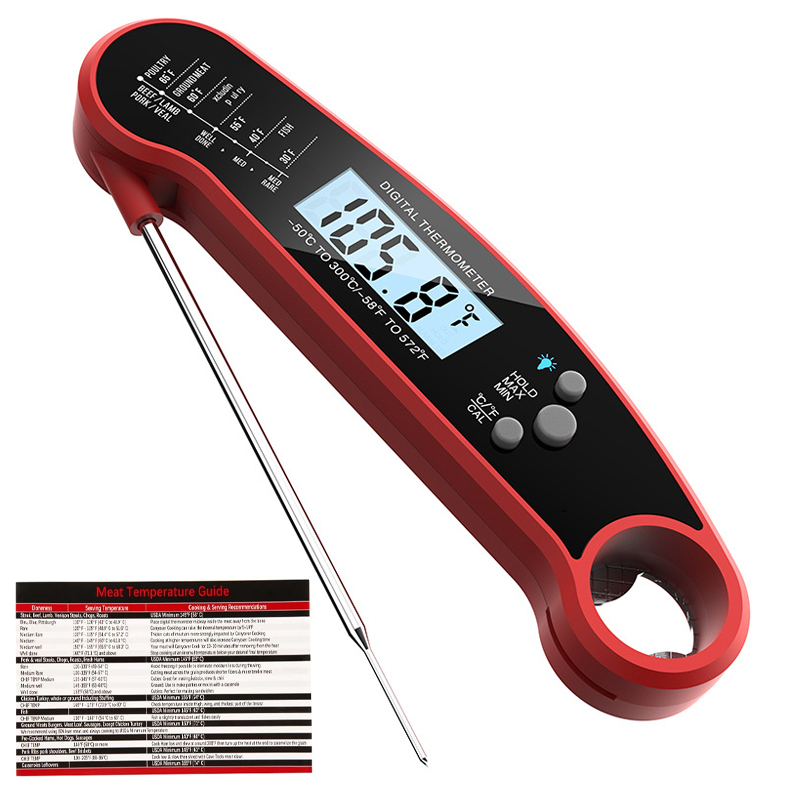 Digitale vleesthermometer Hoge - Kitchen Appliances For Cooking recensie en prijs