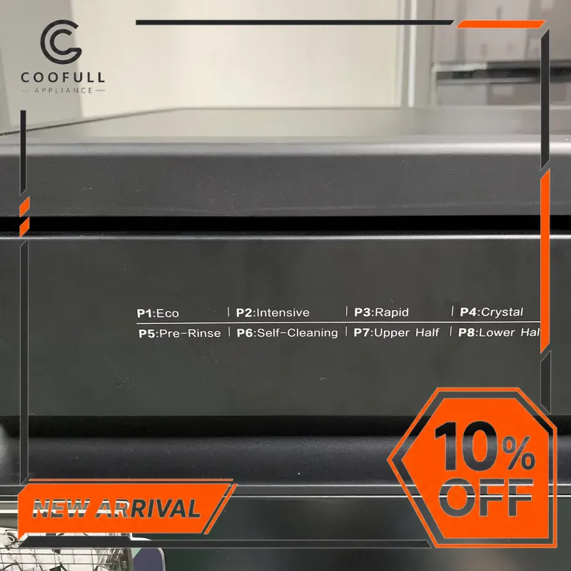 Automatische vaatwasser 14 cou - Kitchen Appliances Built In recensie en prijs
