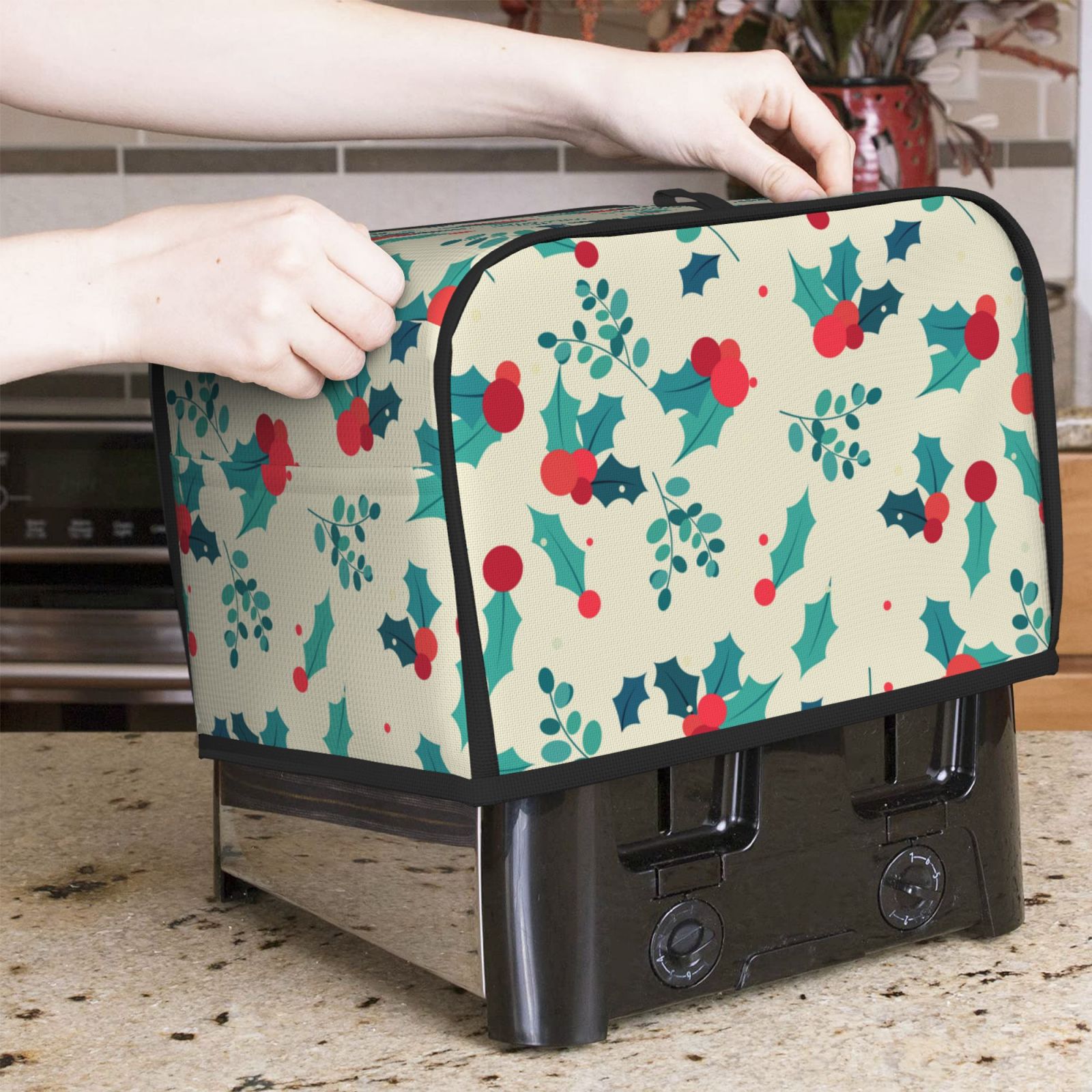 Kerst Fruit Print 2 Slice 4 Sl - Toaster 4 Slice recensie en prijs