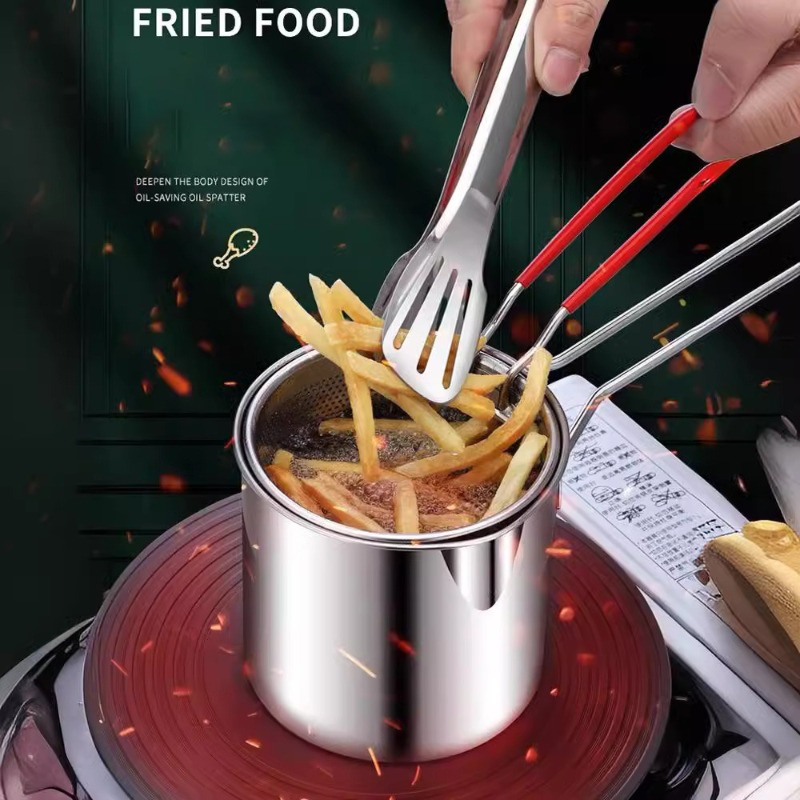 Friteuse van roestvrij staal 3 - Kitchen Appliances For Cooking recensie en prijs
