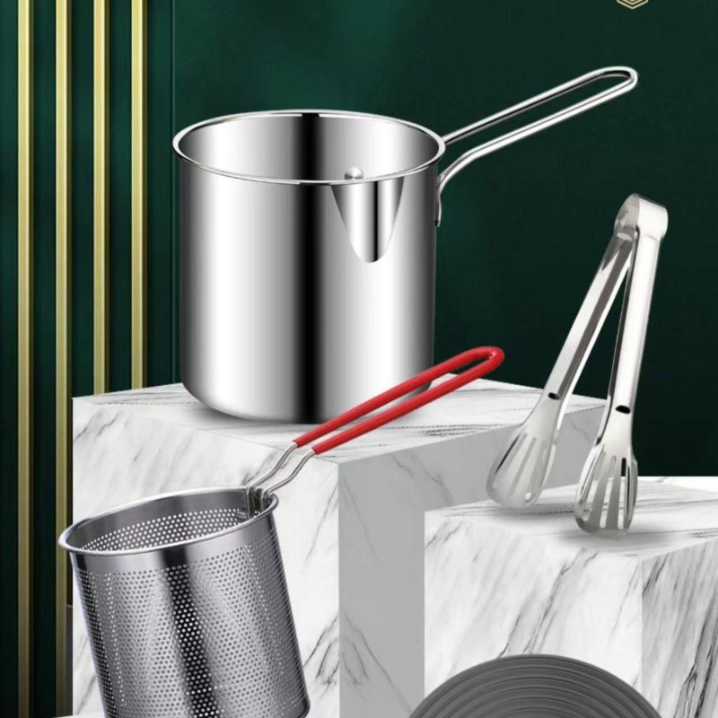 Friteuse van roestvrij staal 3 - Kitchen Appliances For Cooking recensie en prijs