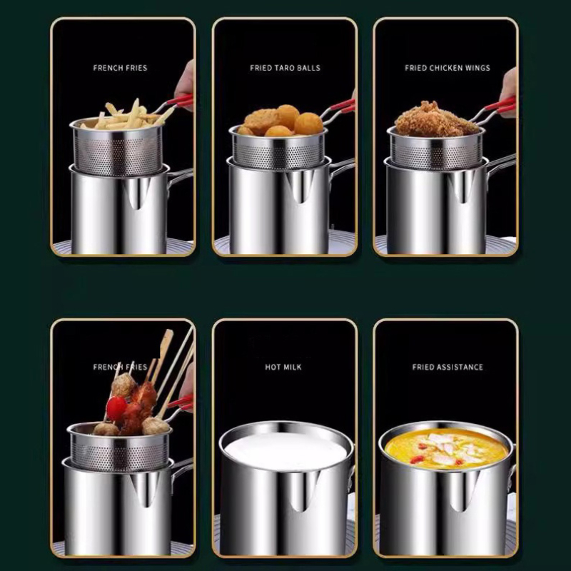 Friteuse van roestvrij staal 3 - Kitchen Appliances For Cooking recensie en prijs