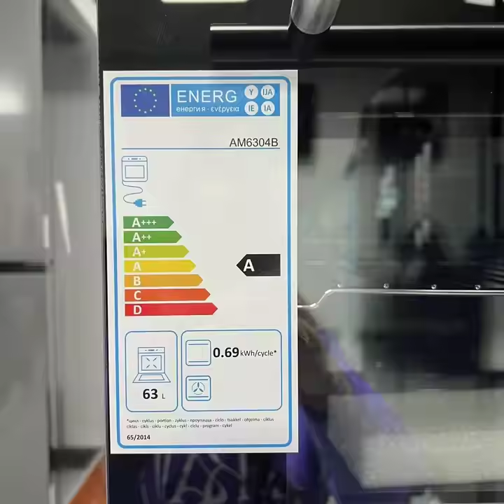 63L Elektrische inbouw oven me - Kitchen Appliances Built In recensie en prijs