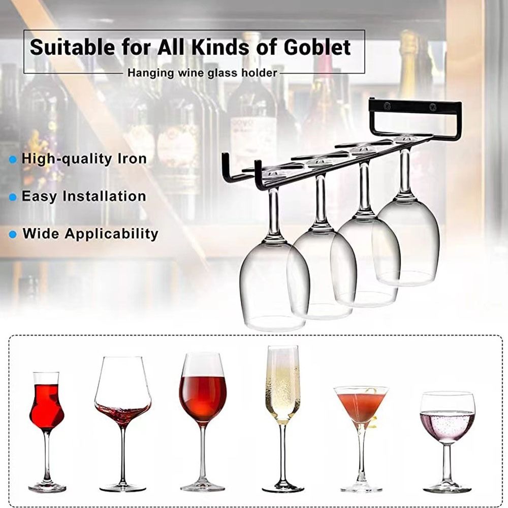 Wandmontage glaswerkhouder keu - Kitchen Appliances Holder recensie en prijs