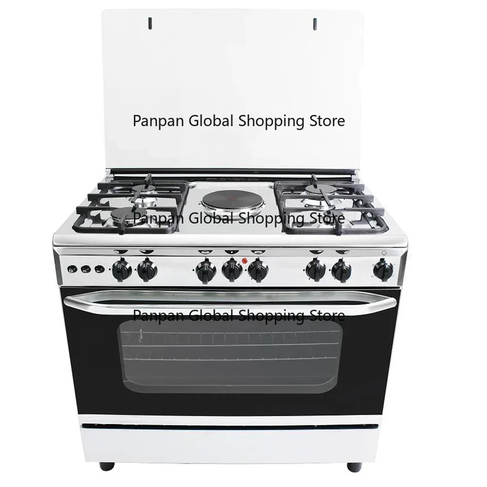 Vrijstaand fornuis met 5 brand - Kitchen Appliances Built In recensie en prijs