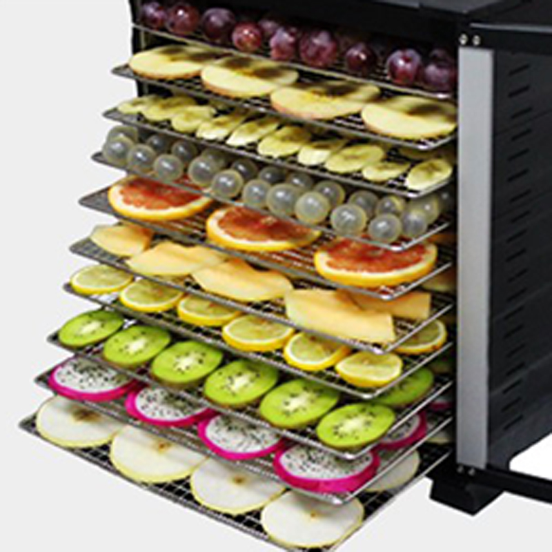 10 Trays Voedseldroger Huishou - Dehydrator Tray Electric recensie en prijs