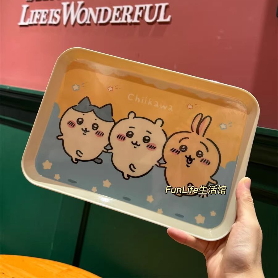 Chiikawa Cartoon Schaal Schatt - Kitchen Appliances Holder recensie en prijs