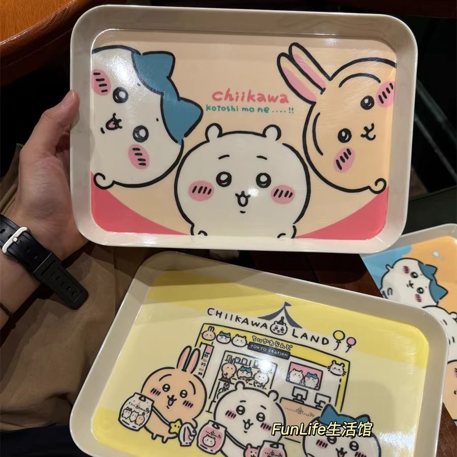 Chiikawa Cartoon Schaal Schatt - Kitchen Appliances Holder recensie en prijs