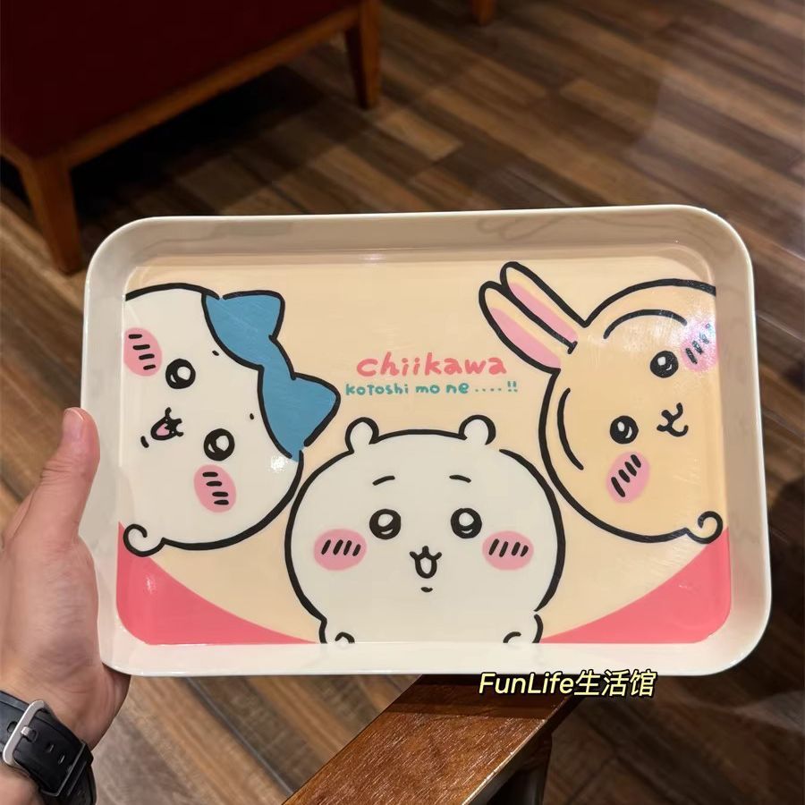 Chiikawa Cartoon Schaal Schatt - Kitchen Appliances Holder recensie en prijs