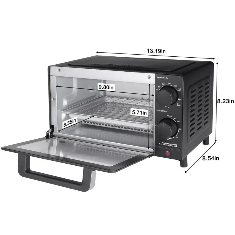 Broodroosteroven met 4 sneden  - Toaster 4 Slice recensie en prijs