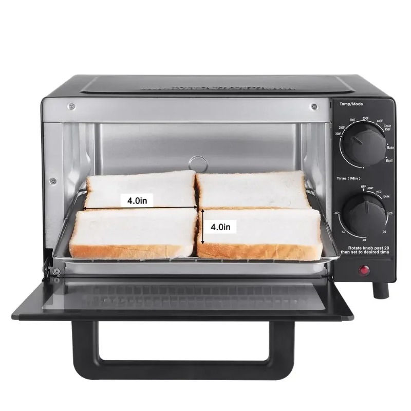 Broodroosteroven met 4 sneden  - Toaster 4 Slice recensie en prijs