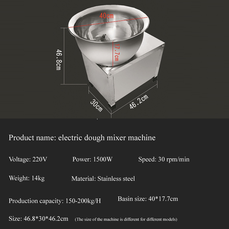 Deegkneedmachine, elektrische  - Kitchen Appliances Usa recensie en prijs