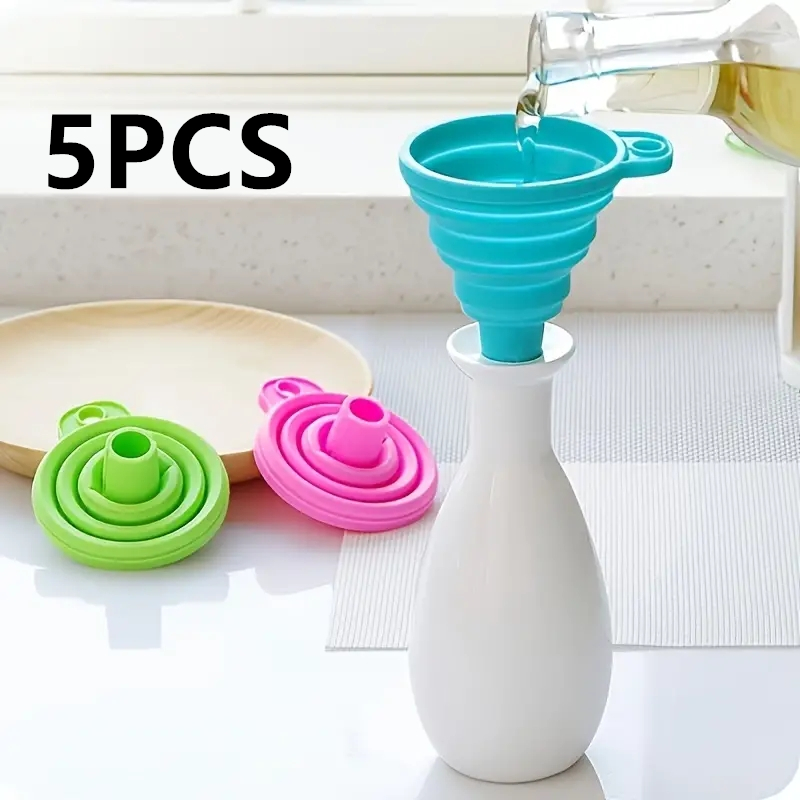 Siliconen opvouwbare trechter  - Kitchen Appliances And Utensils recensie en prijs