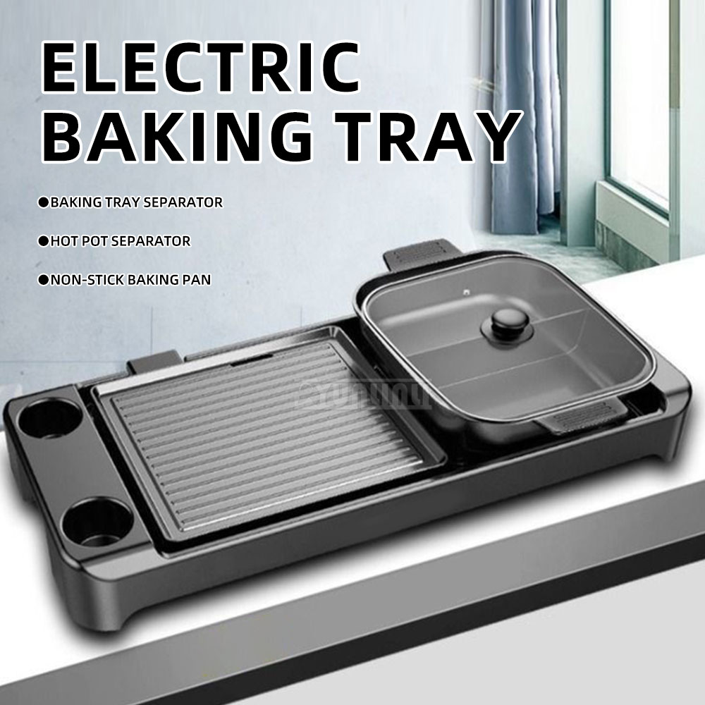 Elektrische barbecue-hotpot-ka - Kitchen Appliances For Cooking recensie en prijs