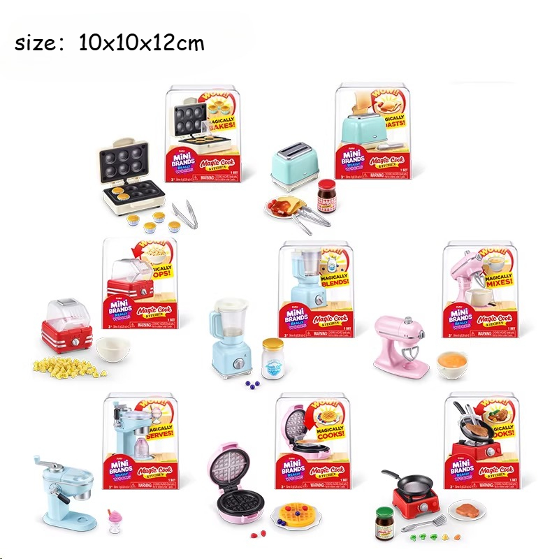 ZURU Mini Brands Magic Cook Ki - Kitchen Appliances For Cooking recensie en prijs
