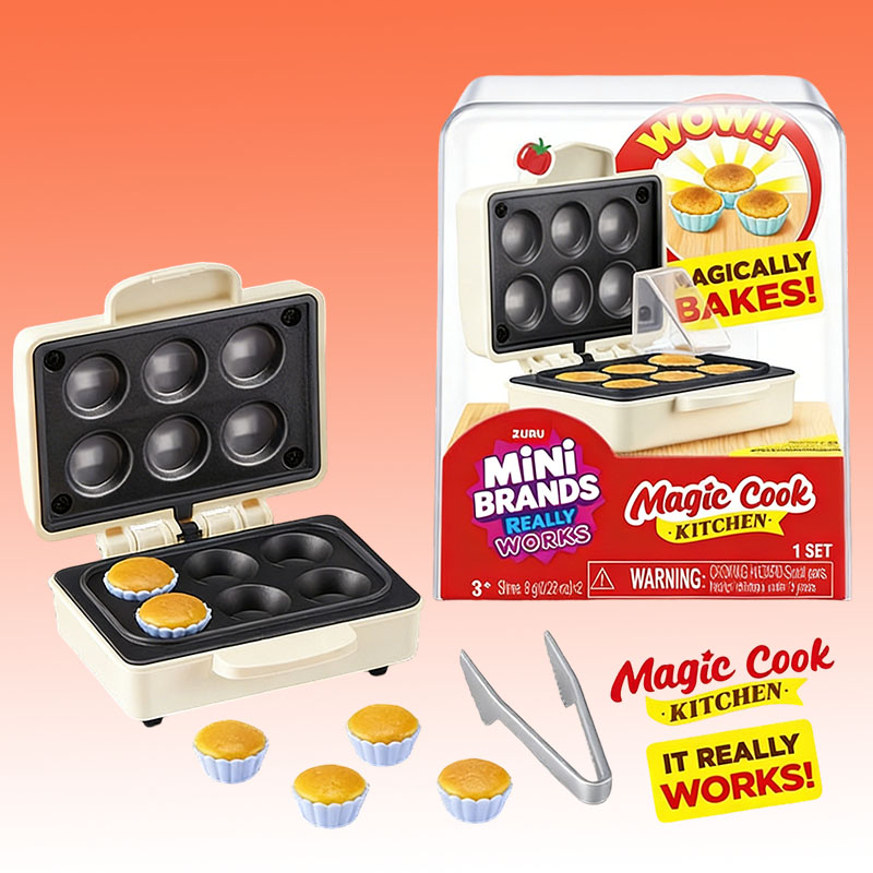 ZURU Mini Brands Magic Cook Ki - Kitchen Appliances For Cooking recensie en prijs