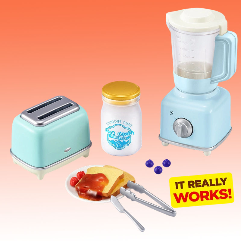 ZURU Mini Brands Magic Cook Ki - Kitchen Appliances For Cooking recensie en prijs