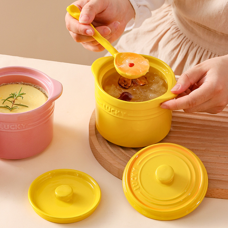 Keramische kom met dubbele dek - Kitchen Appliances For Cooking recensie en prijs