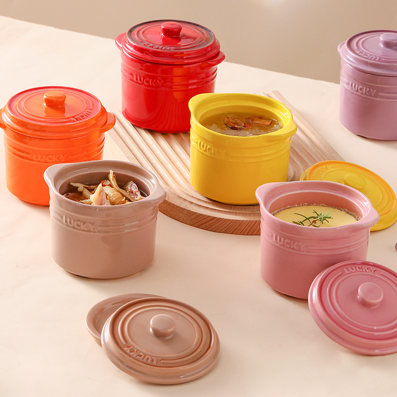 Keramische kom met dubbele dek - Kitchen Appliances For Cooking recensie en prijs