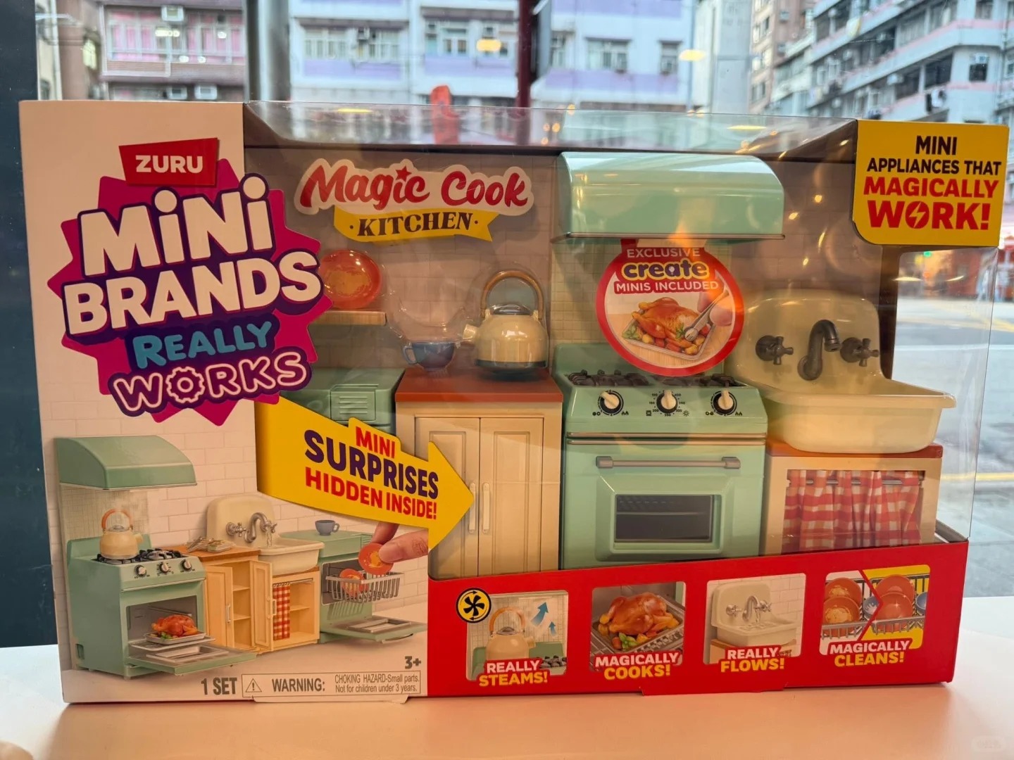 Zuru Mini Brands Magic Cook Ke - Kitchen Appliances For Cooking recensie en prijs