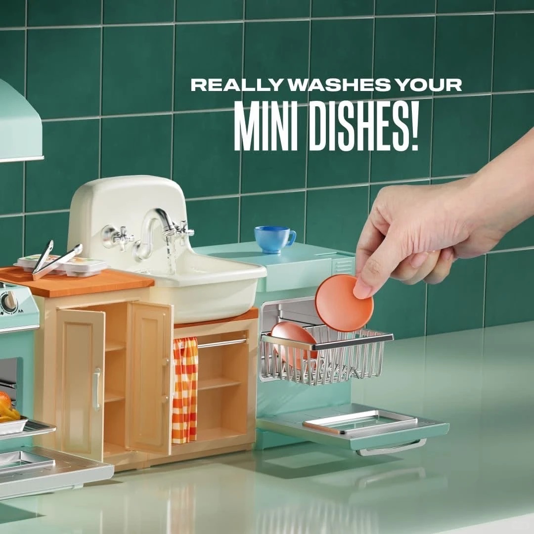 Zuru Mini Brands Magic Cook Ke - Kitchen Appliances For Cooking recensie en prijs