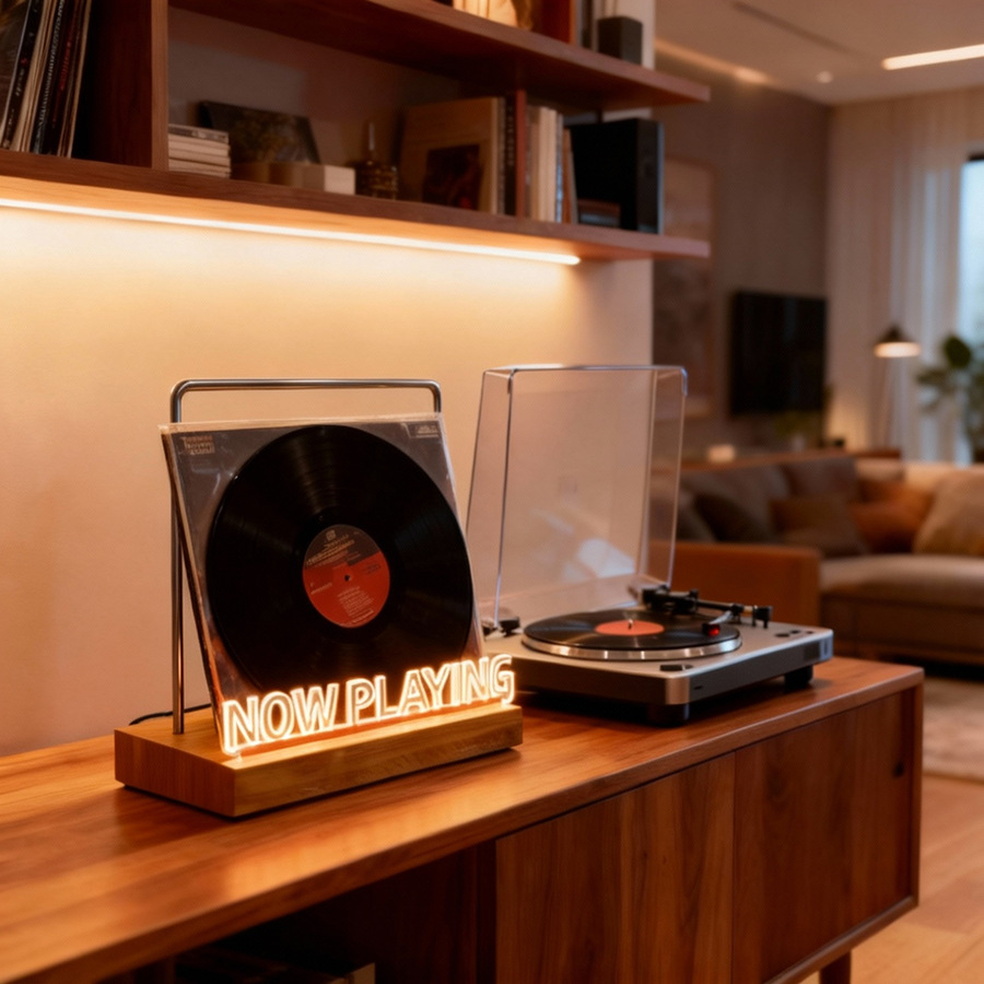 Vinylplatenhouder, Koffieshop  - Kitchen Appliances Holder recensie en prijs