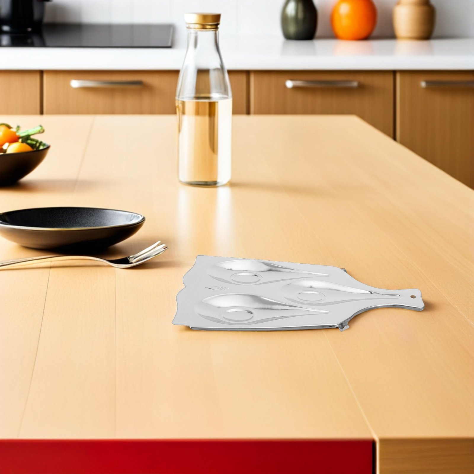 Roestvrijstalen lepelsteun met - Kitchen Appliances Holder recensie en prijs
