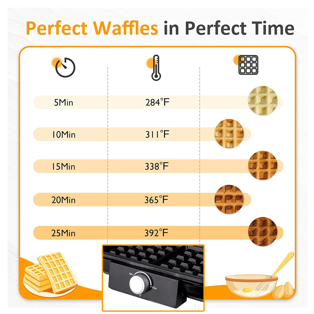 4-Slice Belgische Wafelijzer 1 - Toaster 4 Slice recensie en prijs