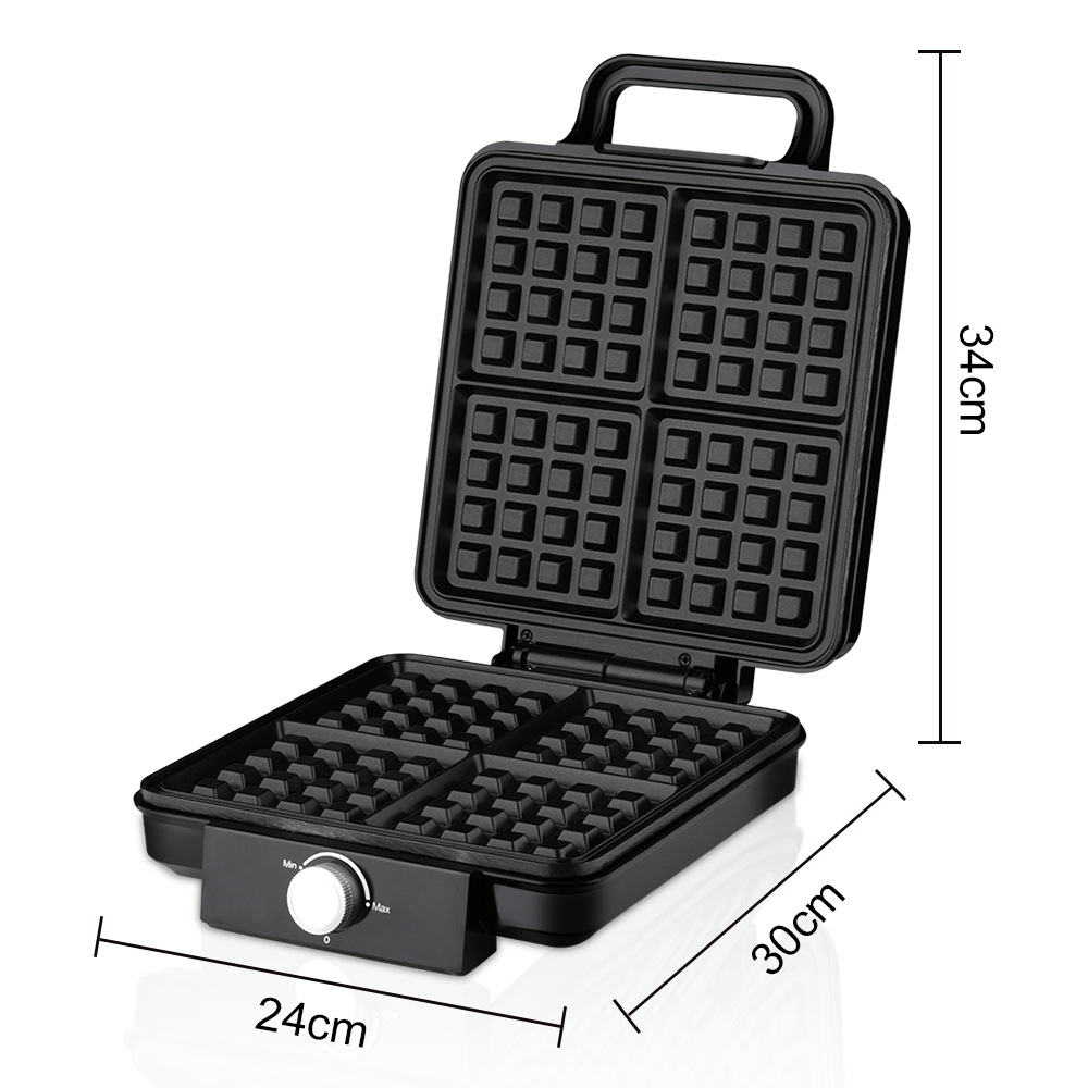4-Slice Belgische Wafelijzer 1 - Toaster 4 Slice recensie en prijs