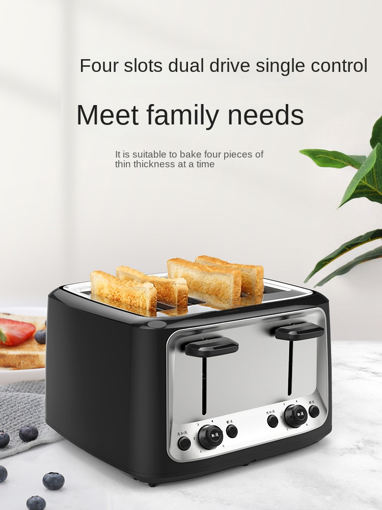 Broodrooster Thuis Broodrooste - Toaster 4 Slice recensie en prijs