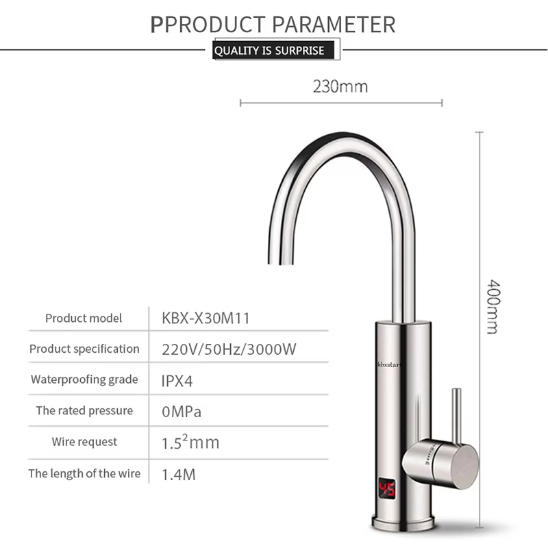3000W 220V Elektrische Direct  - Kitchen Appliances And Utensils recensie en prijs